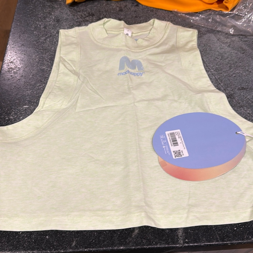 lululemon x Madhappy All Yours Crop Tank Top Size 4 NWT RARE